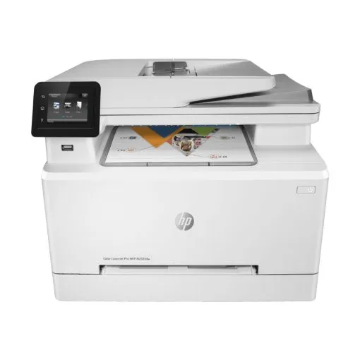 HP Color LaserJet Pro MFP M283fdw - High-Speed - Multifunction Color Laser Printer for Office Efficiency