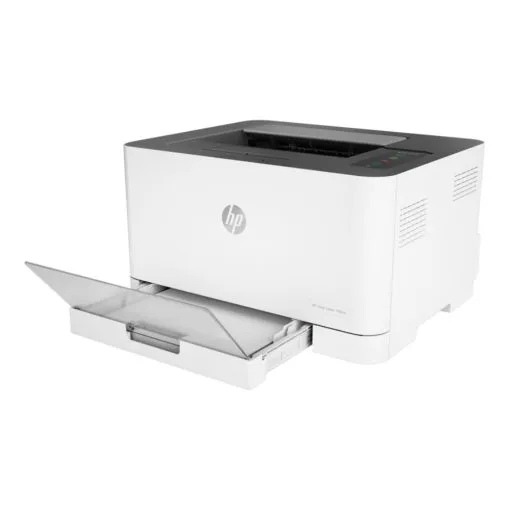 Alternative view of HP 4ZB95A Color LaserJet 150nw Wireless Printer – Compact, High-Performance Printing Solution
