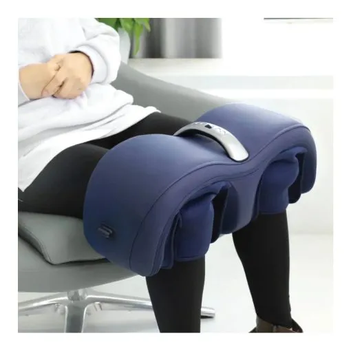 Alternative view of Green Lion Multifunctional Massager with Hot Compress