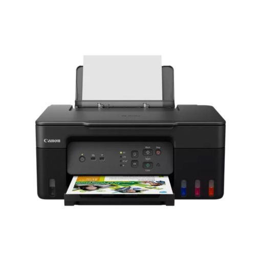 Canon Pixma G3430 Wireless MegaTank Printer – High-Yield Ink Tank for Cost-Efficient Printing. - Image 3