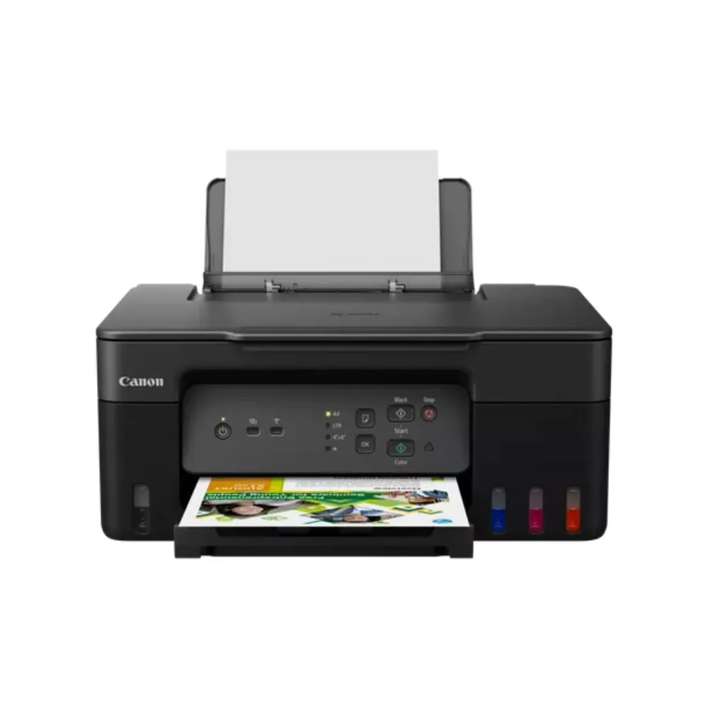 Canon Pixma G3430 Wireless MegaTank Printer – High-Yield Ink Tank for Cost-Efficient Printing. - Image 3