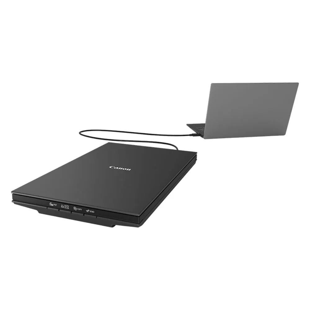 Canon CanoScan LiDE 300 Flatbed Scanner - High-Resolution 2400 x 2400dpi, USB 2.0, 4 EZ-Scan Buttons - Image 3