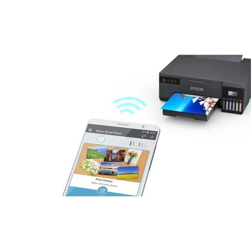 Epson EcoTank L8050 Ink Tank Photo Printer. - Image 3