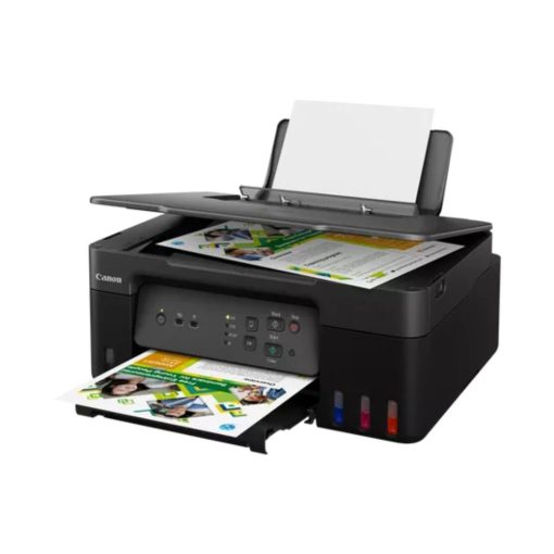 Canon Pixma G3430 Wireless MegaTank Printer – High-Yield Ink Tank for Cost-Efficient Printing. - Image 4