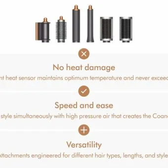 Dyson Airwrap™ Multi-Styler and Dryer Complete Long | HS05 - Image 9