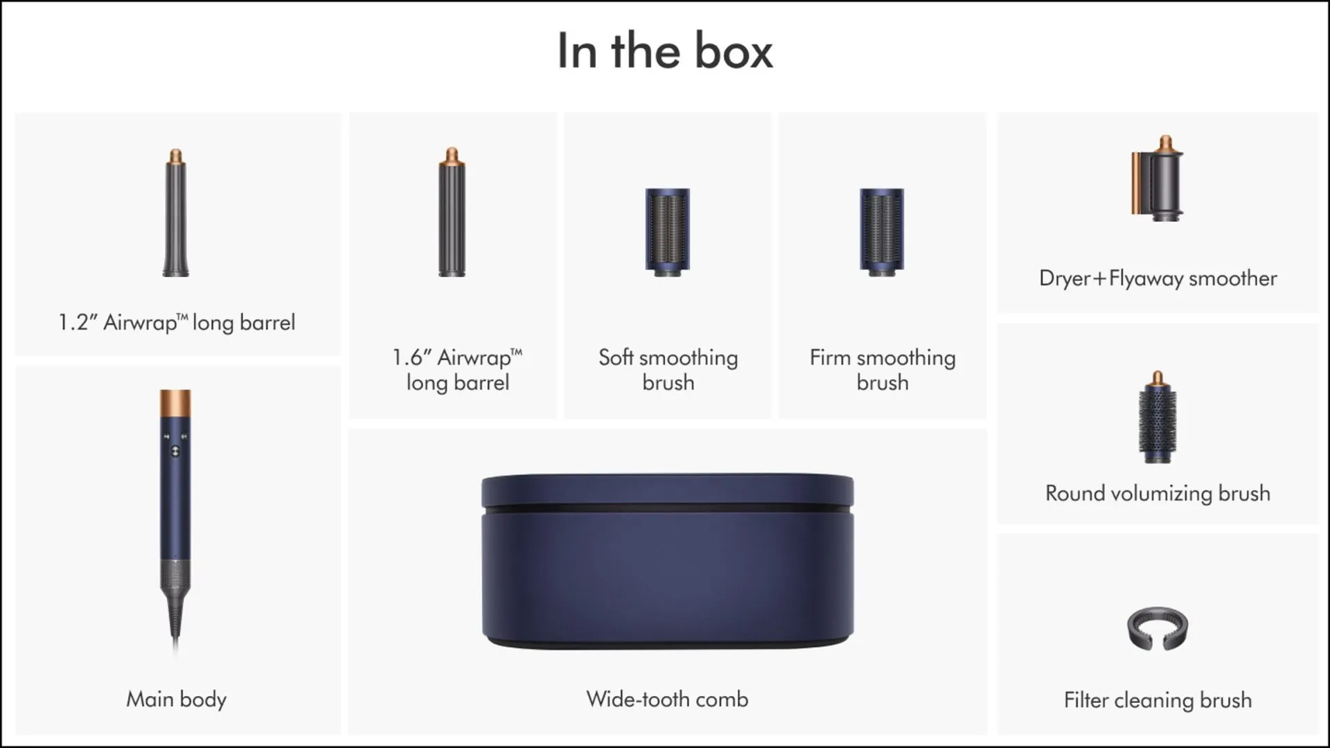 Dyson Airwrap Complete Long multi-styler and dryer
