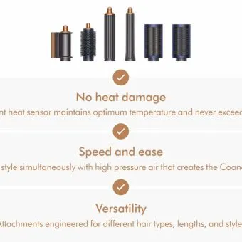Dyson Airwrap Complete Long multi-styler and dryer
