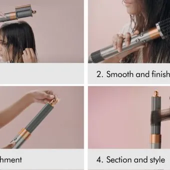 Dyson Airwrap™ Multi-Styler and Dryer Complete Long | HS05 - Image 28