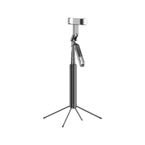 Porodo 360° Tilt Handle Media Pod Folding Quad Base​