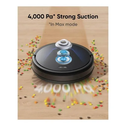 Alternative view of Eufy Robovac G50 Hybrid Vacuum Cleaner Black T2212V11
