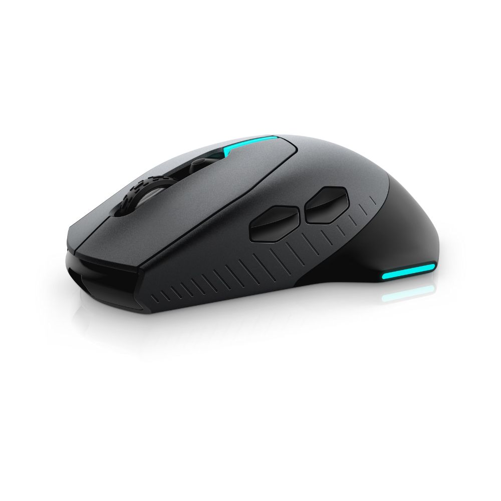 Alienware Wired/Wireless Gaming Mouse - AW610M - Dark Side Of The Moon - Image 3