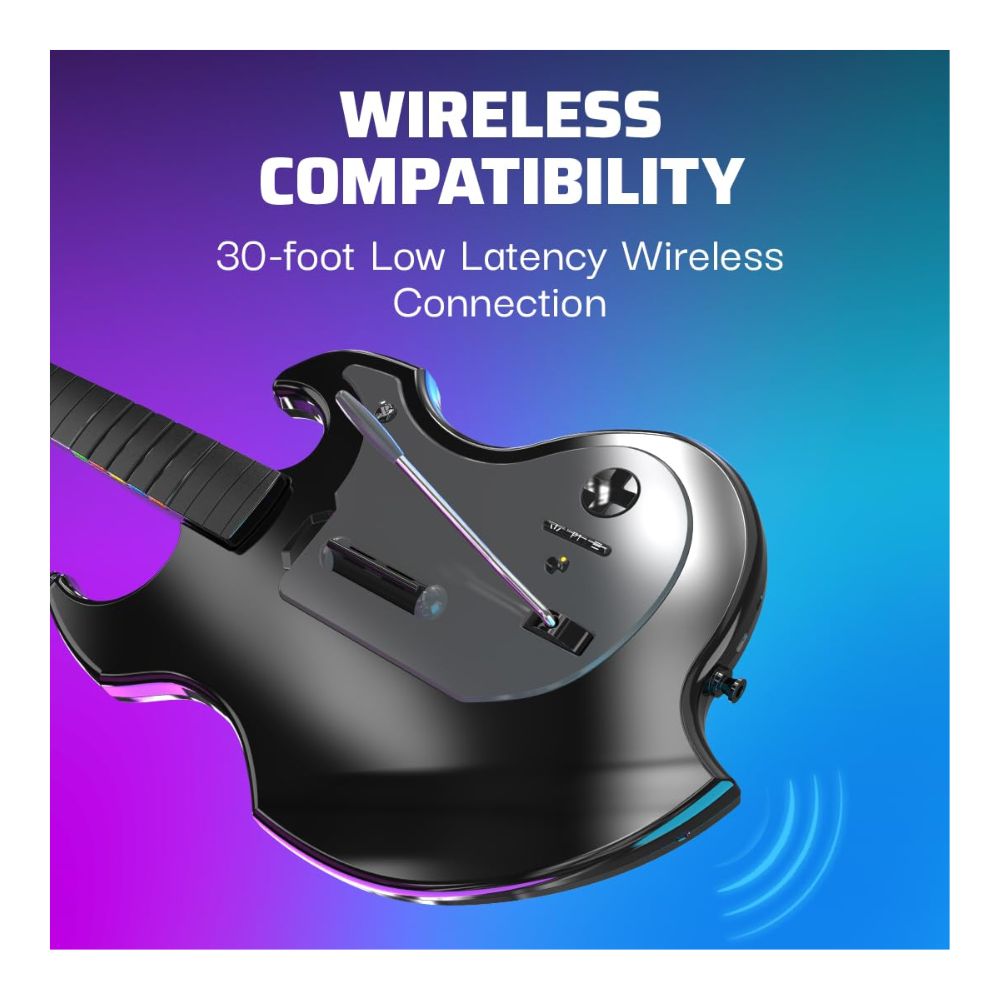 PDP RIFFMASTER Wireless Guitar Controller for PlayStation 5 - Image 4