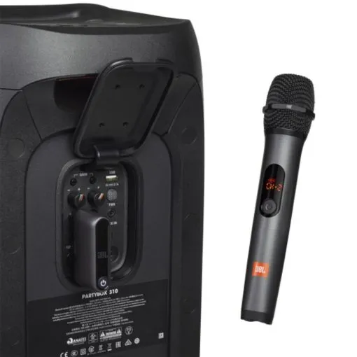 JBL Wireless Microphone Set - Dual-Channel Receiver and Original JBL Pro Sound - Image 4