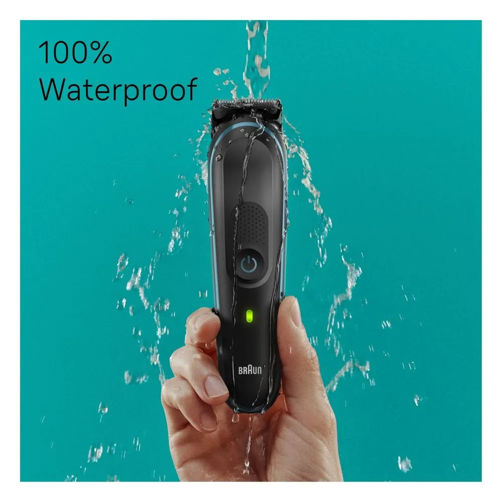 Braun 9-in-1 Beard Trimmer Hair Clipper Body Groomer - Image 6