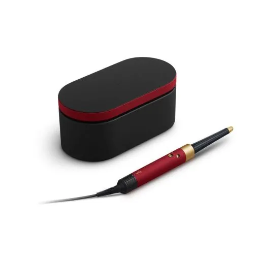Alternative view of Dyson Airwrap i.d.™ multi-styler and dryer in Red velvet and gold - HS08