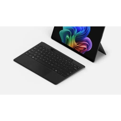 Alternative view of Microsoft Surface Pro Flex Keyboard with Slim Pen.