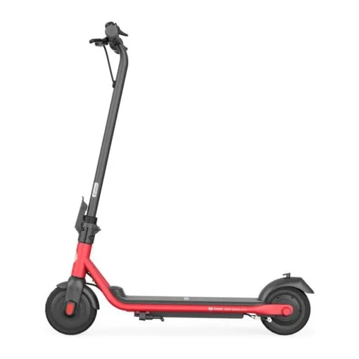 Ninebot Segway KickScooter ZING C15E Teen Electric KickScooter Lightweight and Easy to Carry Foldable eKickScooter in 2 steps Designed for teens. Appropriate age 10+