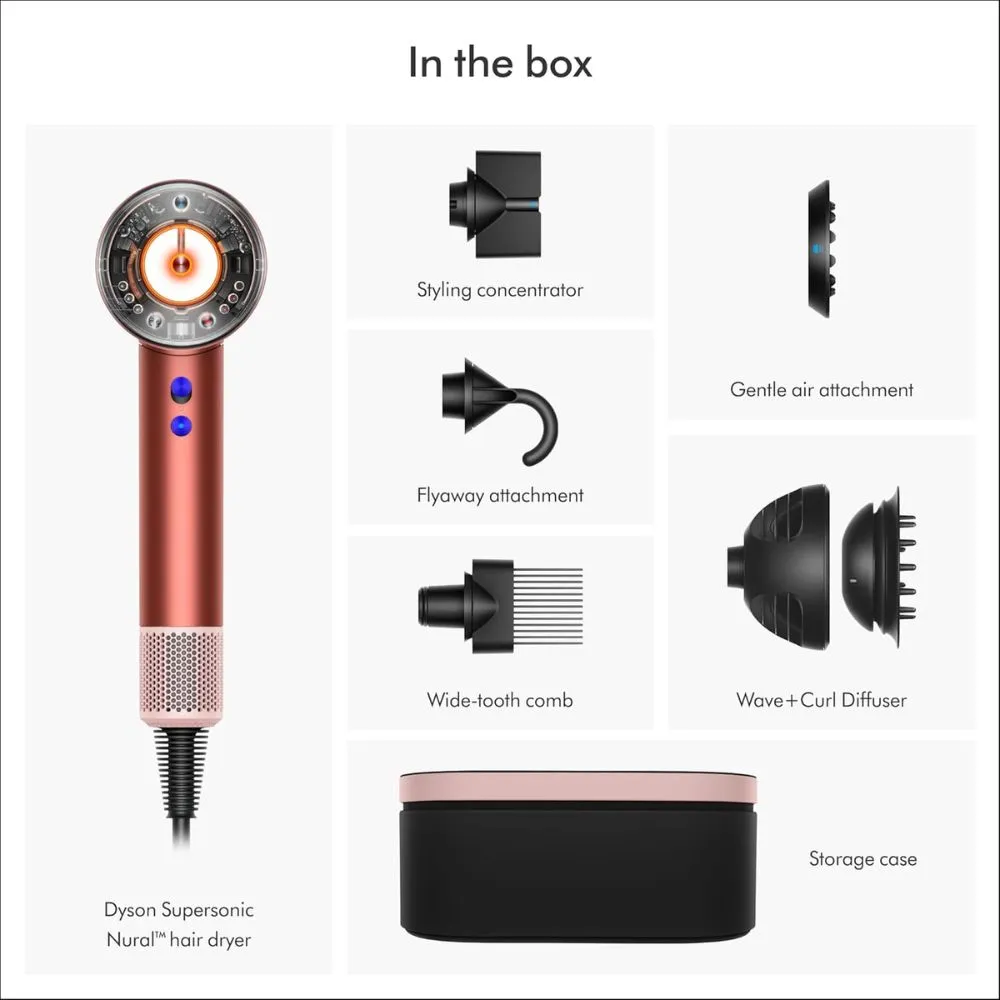 Dyson Supersonic Nural HD16 ™ hair dryer - Image 2