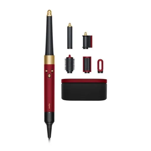 Dyson Airwrap i.d.™ multi-styler and dryer in Red velvet and gold - HS08