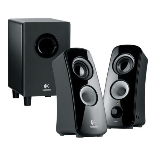 Alternative view of Logitech Speaker System Z323