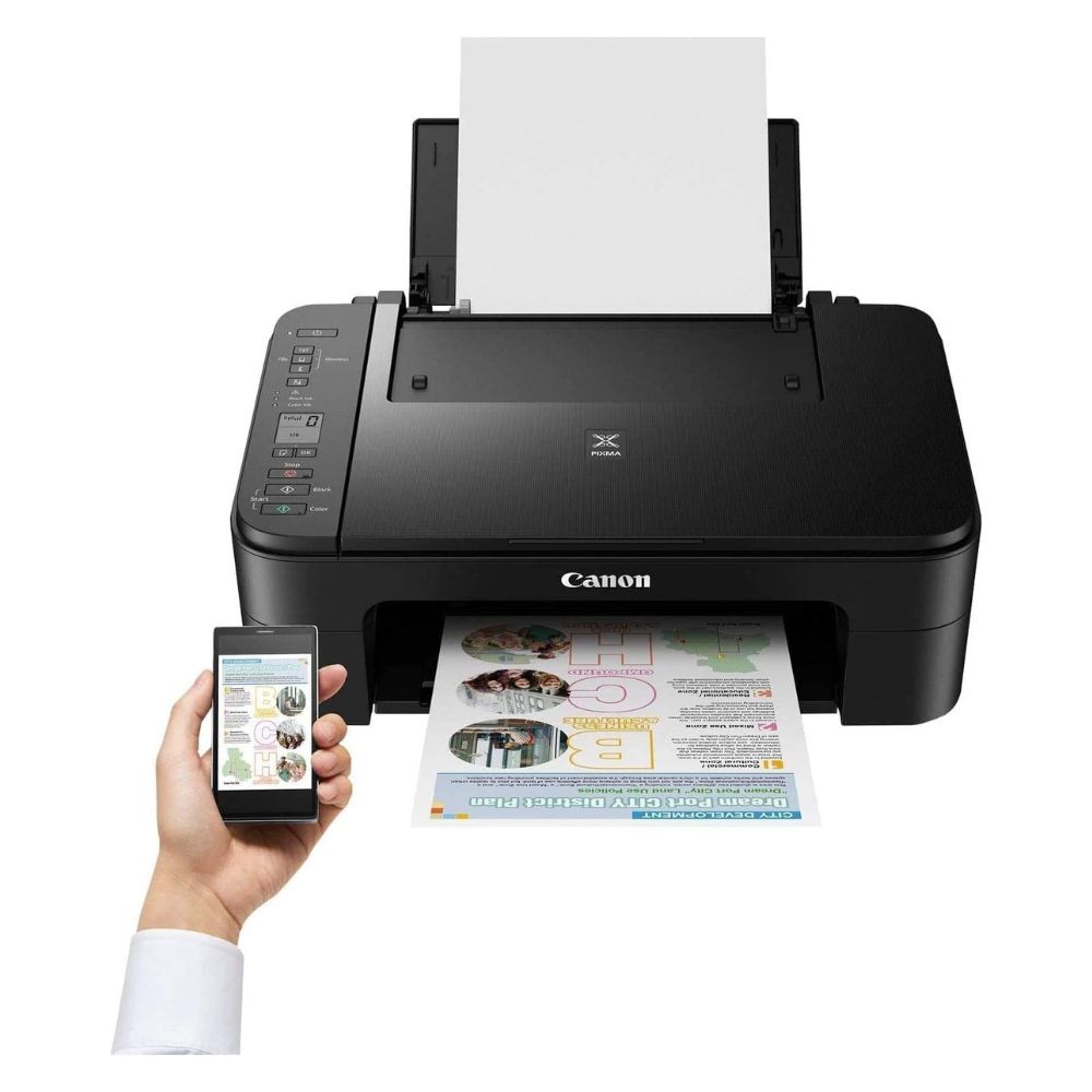 Canon PIXMA TS3340 Printer - Copier and Scanner. - Image 3