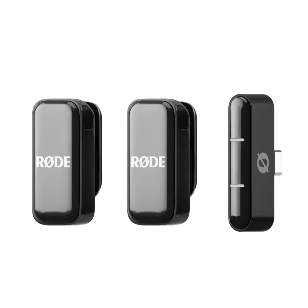 RODE Wireless Micro 2-Person Ultracompact Wireless Microphone System - Image 2