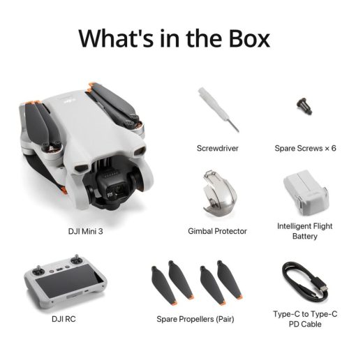 DJI Mini 3 Drone with DJI RC Remote - Image 6