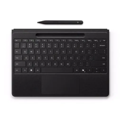 Microsoft Surface Pro Flex Keyboard with Slim Pen – Seamless Pairing, Versatile Functionality, and Extended Battery Life