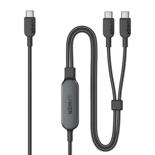 Anker 2-in-1 USB C to USB C Cable 140W