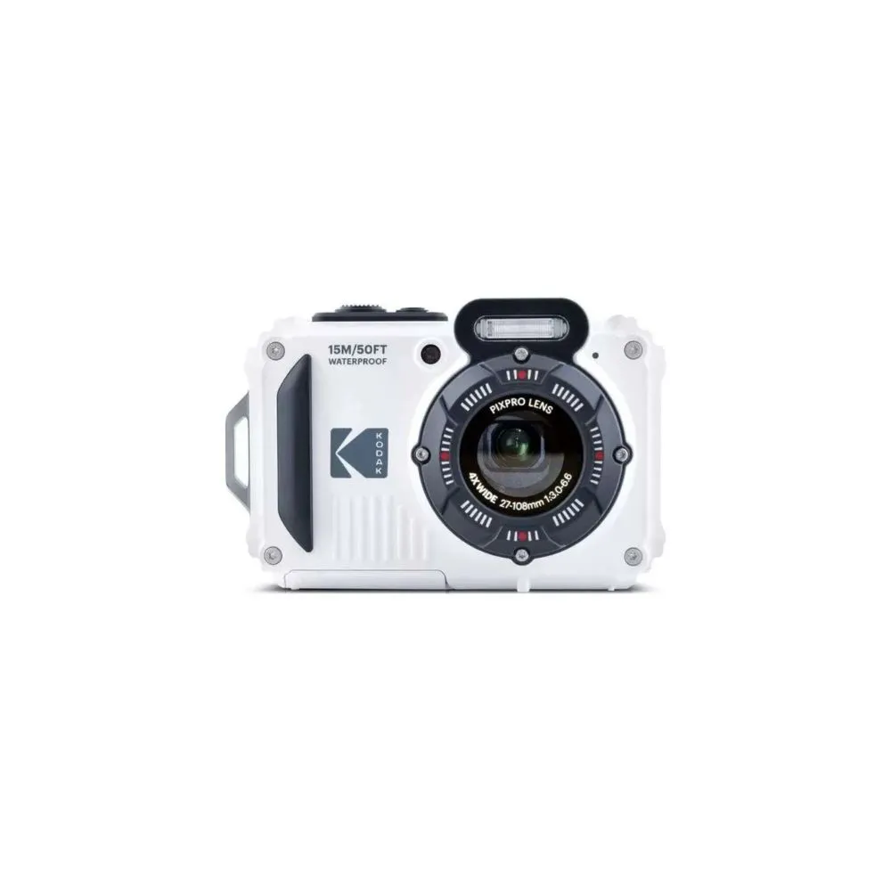 Kodak PIXPRO WPZ2 Digital Camera (White) - Dslr Zone