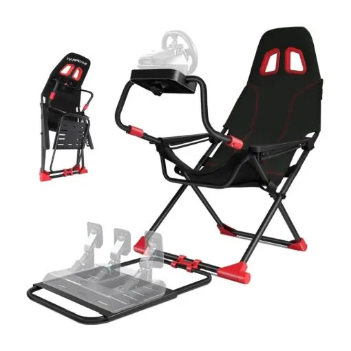 Alternative view of HAPPY GAME Foldable Steering Wheel Chair