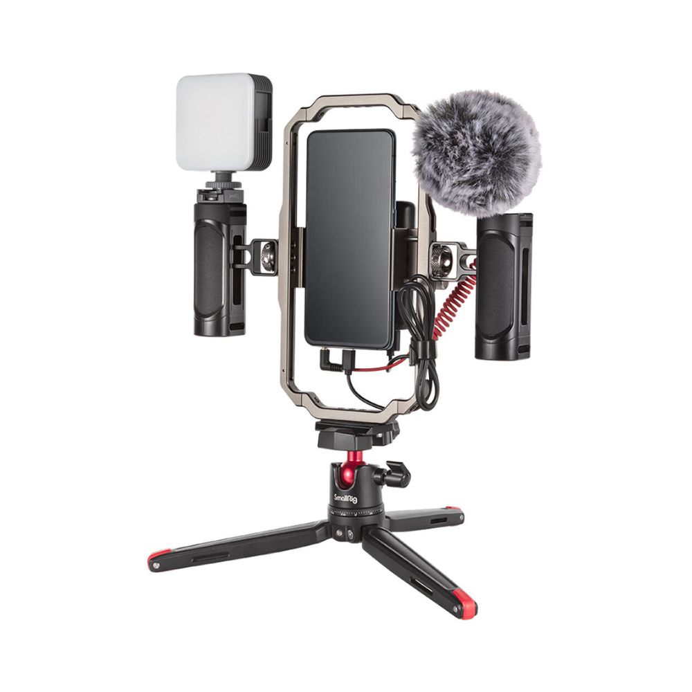 SmallRig All-in-One Smartphone Mobile/Vlogging Video Kit