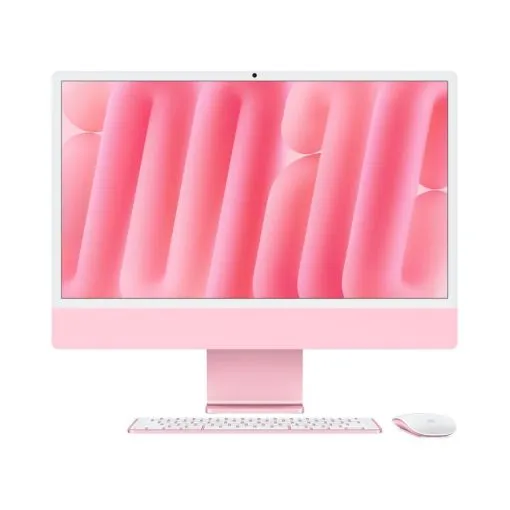 Apple iMac 24" - M4 Chip - 8-Core CPU - 8-Core GPU - 16GB RAM - 256GB SSD - Image 15