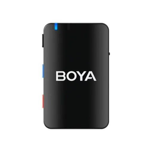 Alternative view of BOYA BOYAMIC 2-Person Wireless Microphone System for Cameras and Mobile Devices (2.4 GHz)