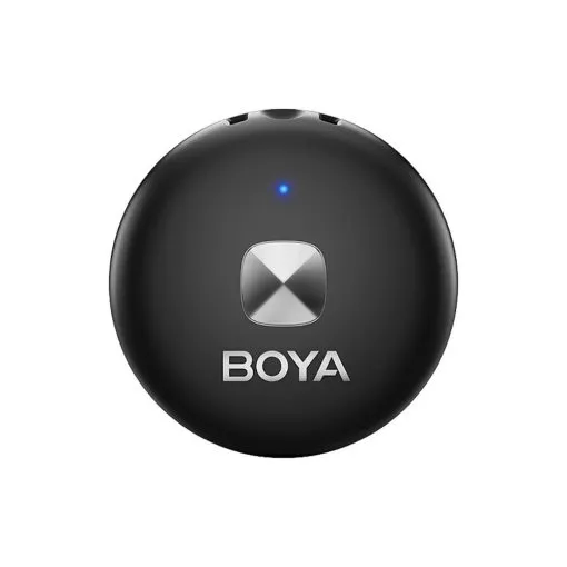 Alternative view of BOYA OMIC-D 2-Person Wireless Microphone System with Lightning Connector for iOS Devices (Black)