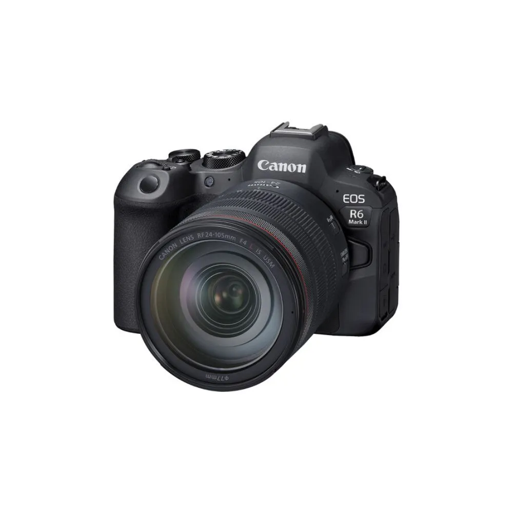 Canon EOS R6 Mark II Mirrorless Camera with 24-105mm f/4 Lens - Image 3