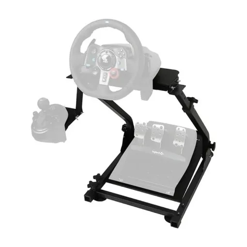 Alternative view of PlayGame GY-006 Steering Wheel Stand