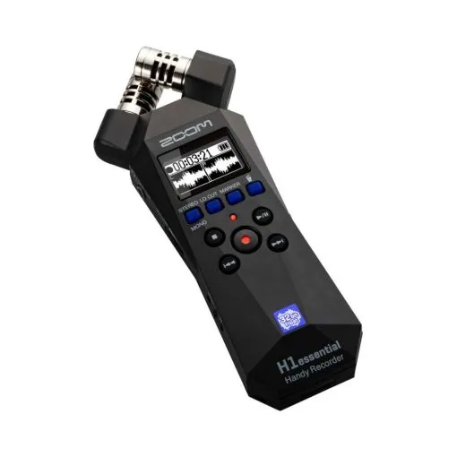 Alternative view of Zoom H1 essential 2-Track 32-Bit Float Portable Audio Recorder