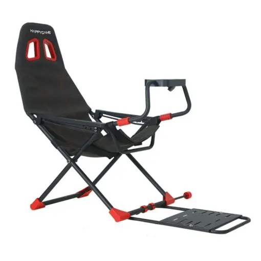 HAPPY GAME Foldable Steering Wheel Chair