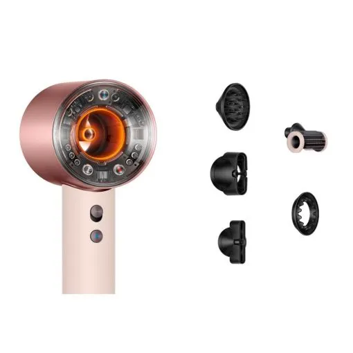 Alternative view of Dyson Supersonic Nural HD16 ™ hair dryer (Ceramic pink/Rose gold)