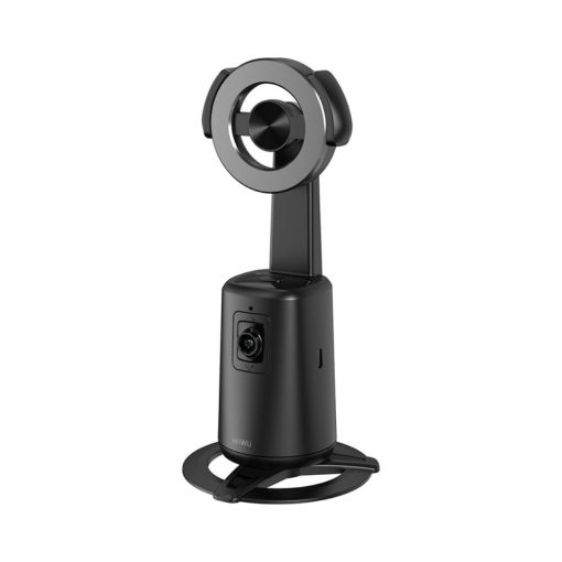 Alternative view of WiWU 360 Camera Gimbal Stabilizer Intelligent AI Camera Video Selfie Stick Magnetic Three-axis Stick