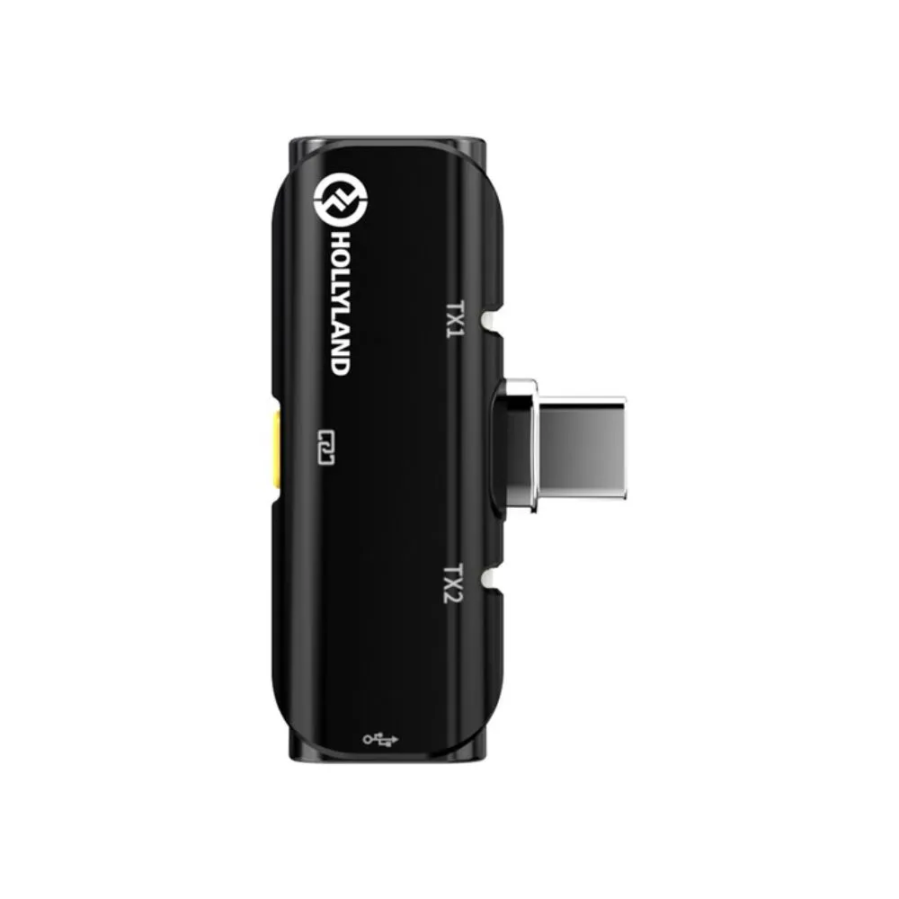 Hollyland LARK C1 DUO 2-Person Wireless Microphone System - Image 4