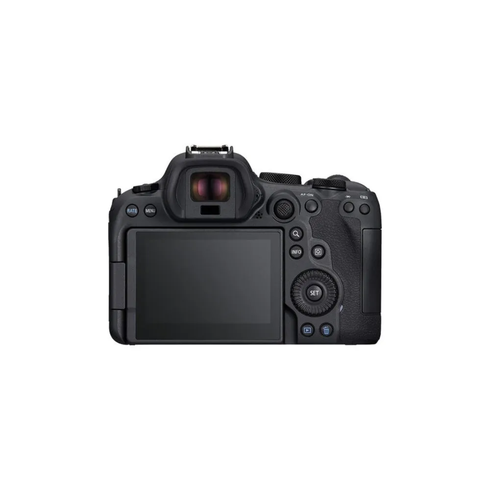 Canon EOS R6 Mark II Mirrorless Camera with 24-105mm f/4 Lens - Image 2