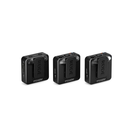 RODE Wireless GO Gen 3 2-Person Compact Digital Wireless Microphone System - Recorder (2.4 GHz) - Image 3