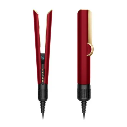 Dyson HT01 Airstrait straightener - Red Velvet/Gold - Lebanon