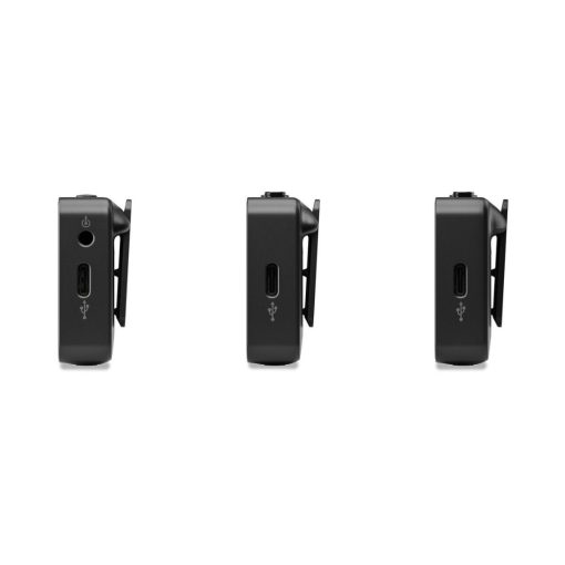 RODE Wireless GO Gen 3 2-Person Compact Digital Wireless Microphone System - Recorder (2.4 GHz) - Image 4