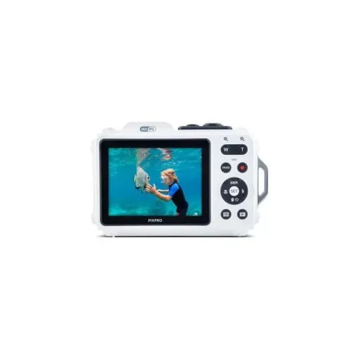 Kodak PIXPRO WPZ2 Digital Camera (White) - Image 5