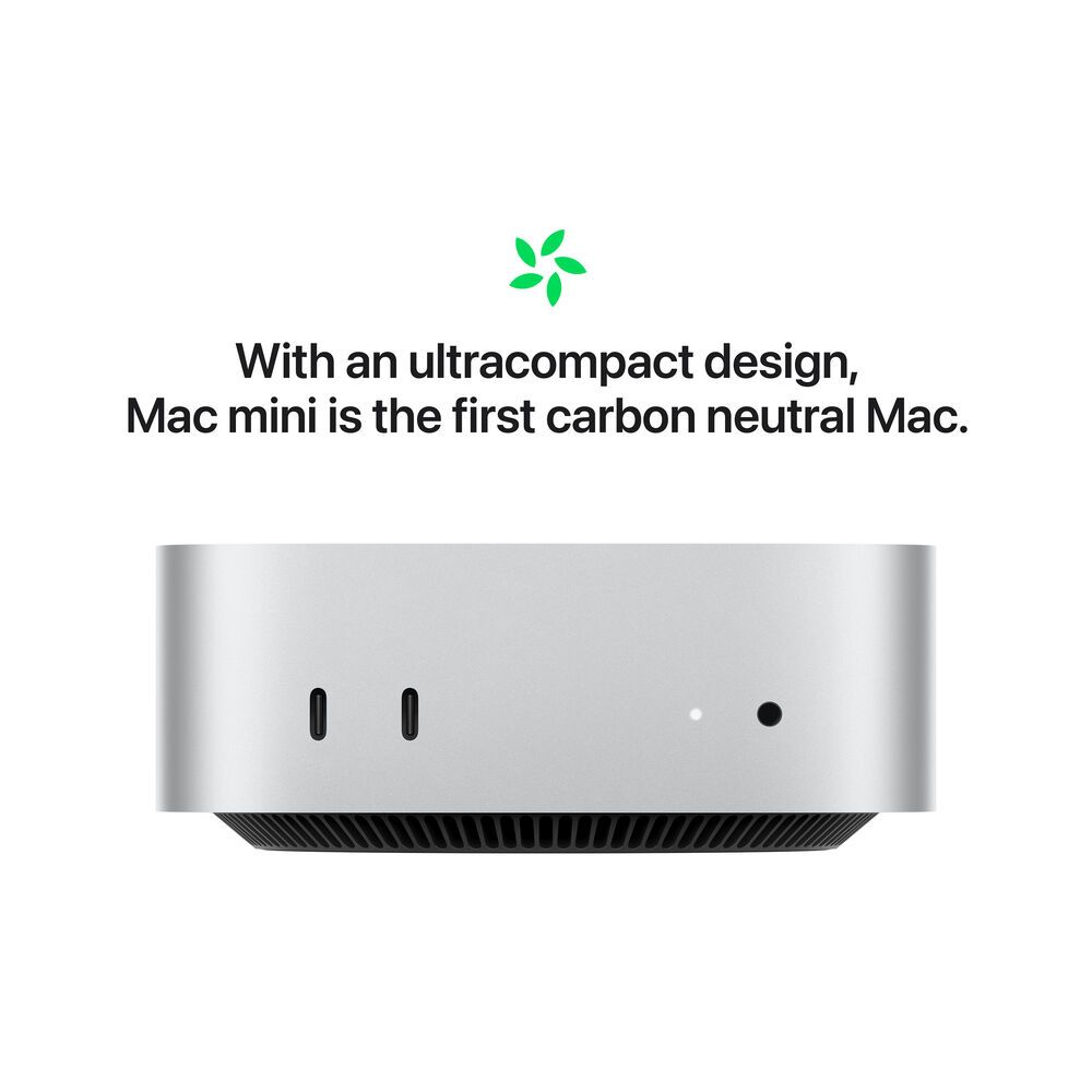 Apple Mac mini M4 Chip - MCYT4LL/A - 10-Core CPU - 10-Core GPU - 24GB Ram - 512GB SSD - Image 6