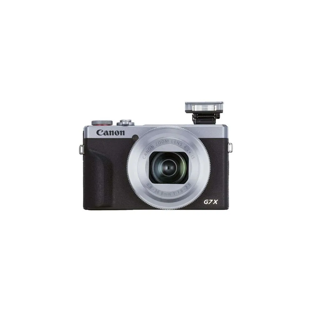 Canon PowerShot G7X Mark III Silver Digital Camera - Dslr Zone