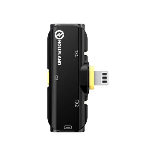 Hollyland LARK C1 DUO 2-Person Wireless Microphone System - Image 7